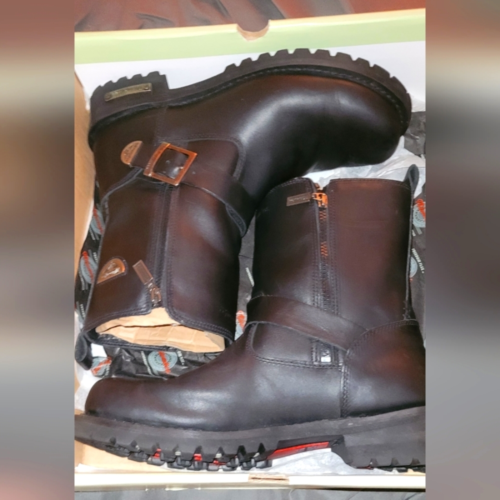 Milwaukee motorcycle boots "Afterburner" MB407